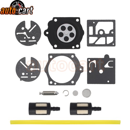 Chainsaw Carburetor Repair Kit For HOMELITE 350 150 Super EZ 360 Walbro