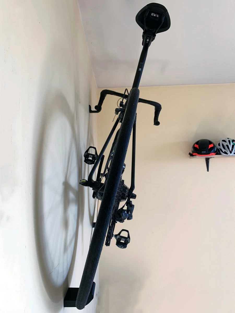 Road Bike Wall Mount Suits Carbon Wheels And Frames