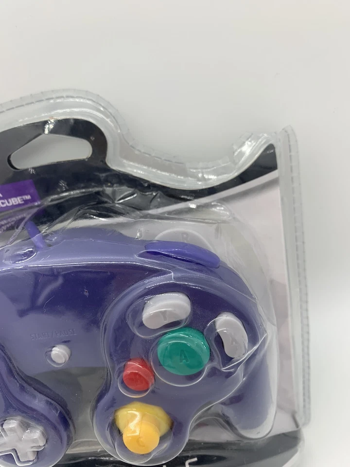 Brand New! TTX TECH WII GAMECUBE CLASSIC CONTROLLER - Indigo Color - Image 2 of 4