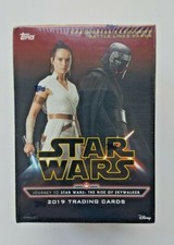 2019 Topps Star Wars: The Rise of Skywalker Trading Cards Blaster Box (33 Cards)