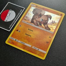 Promo Rockruff SM06 Pokemon Sole e Luna Black Star SM 06 olo ITA holo Carta