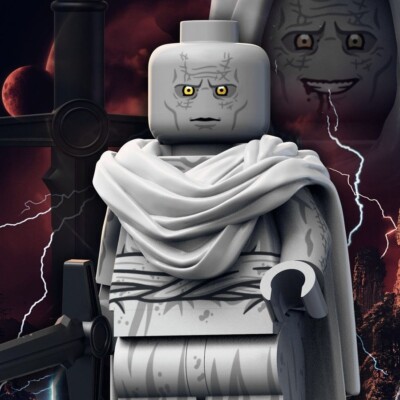 CUSTOM LEGO GORR MINIFIGURE PAD PRINTED MARVEL ABNORMAL