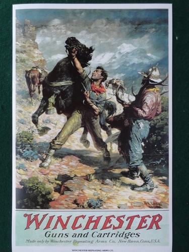 WINCHESTER WESTERN 1976 CATALOG BROCHURE GUN