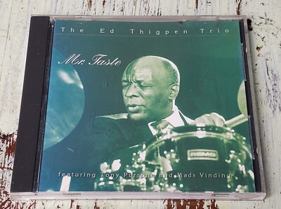 VG The Ed Thigpen Trio   Mr. Taste (1992) Justin Time   R2 79379 CD US