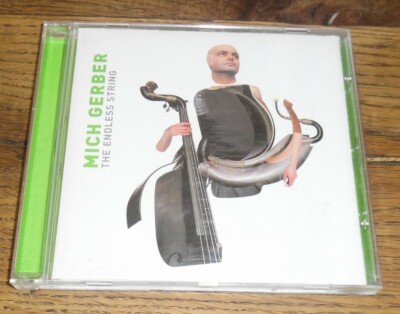  Mich Gerber    The Endless String CD Electronic Jazz 2002