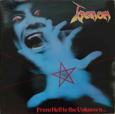 Venom From Hell To The Unknown NEAR MINT Raw Power 2xVinyl LP