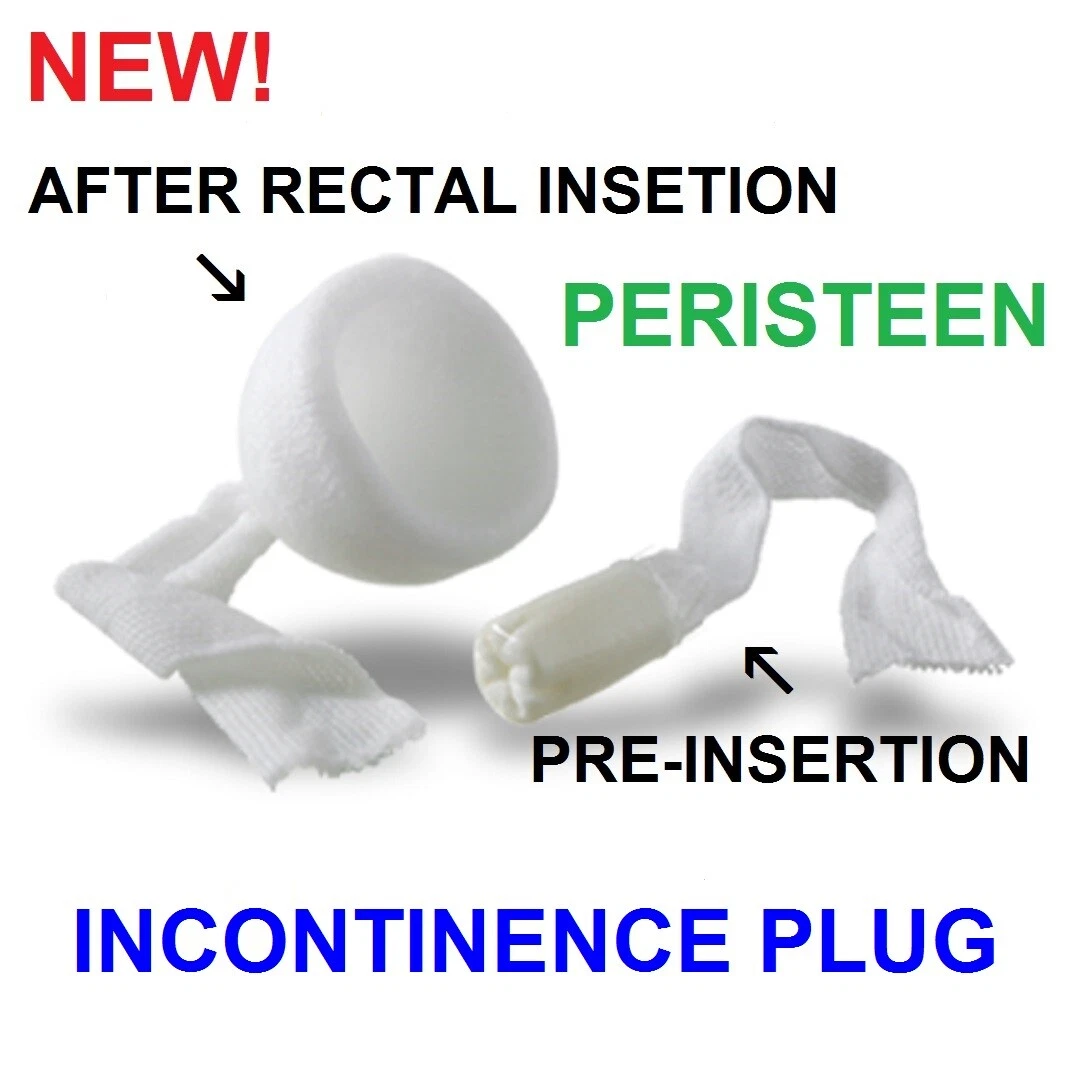 Peristeen Bowel Leakage Protection Fecal Incontinence Rectal Plug Bowel  Tampon