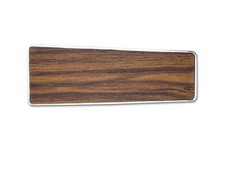 Mustang Console Plate Wood Teak 1970