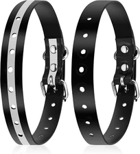 E Collar Replacement Strap, 8-27 Inches Adjustable Dog Collar for Small to Large