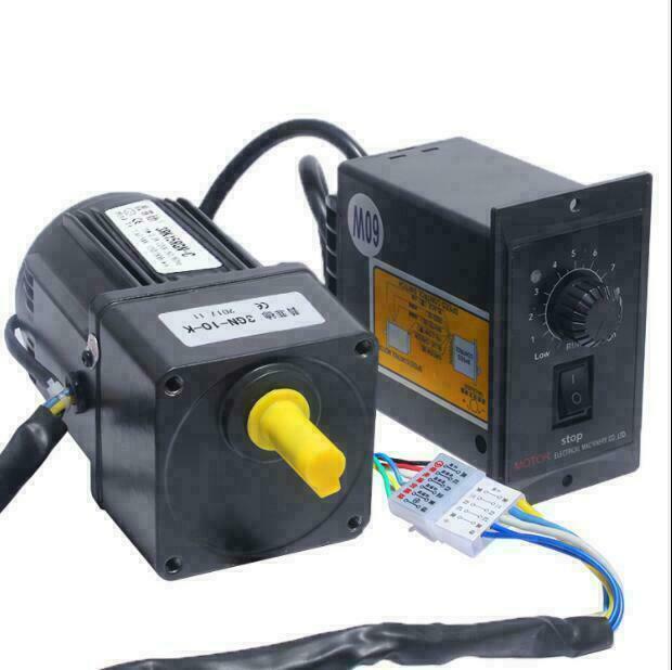 Max 89% OFF 220V 25W AC Gear Motor Bombing free shipping Variable Speed Controller Electric
