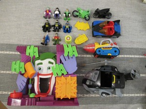 batman joker playset