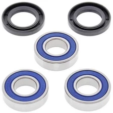 Suzuki RM125 1992-1994 Rear Wheel Bearings And Seals