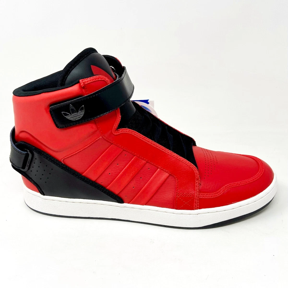 Adidas originals top tenis hombre rojo