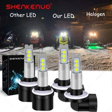 880 885 + 881 894 LED Headlight Bulbs Combo For Arctic Cat Panther 570 2002-2007