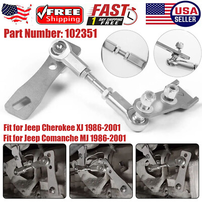 Tavaski-Transfer Case Linkage Kit Fit for Jeep Cherokee XJ MJ 1986-2001 NEW 2025