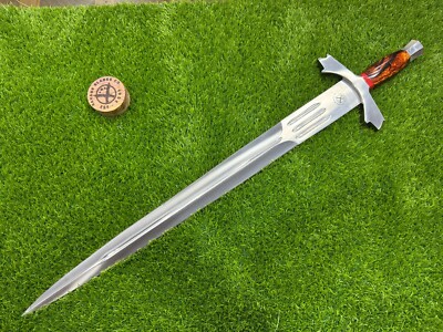Savage Blades Handmade D2 Steel Hunting Big Sword W/ Resin Handle SB - 185