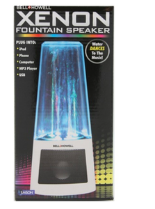 xenon portable speaker