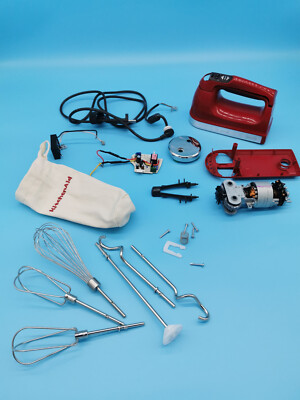 Kitchen Aid Hand Mixer 5KHM9212 Ersatzteile Spare Parts Motor Elektronik Besen