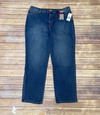 Gloria Vanderbilt Amanda - Jeans Clásicos Y Cónicos Para Mujer, Ajus