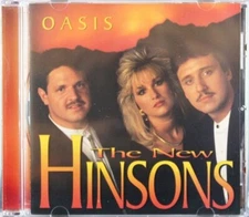 The New Hinsons - Oasis - NEW Music CD Christian Worship Southern Gospel