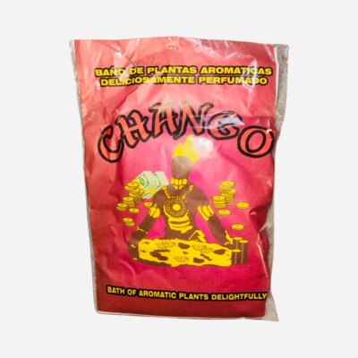 CHANGO Baño de Plantas Para Limpias - SHANGO Spiritual Cleanse Plant Bath