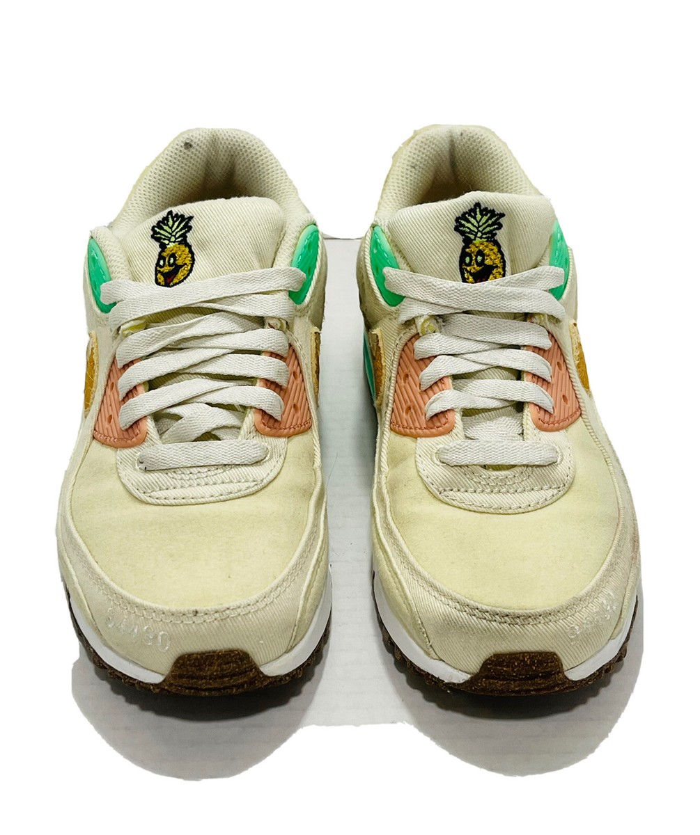 nike air max 90 lx pineapple