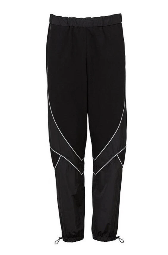 Alexander McQueen McQ Relaxed Retro OG Tracksuit Bottoms Black Size XL - EUR 52