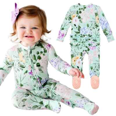 Posh Peanut Bamboo Baby Strampler 6-9 Monate