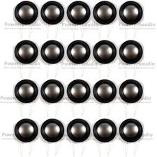 20pcs 25.9mm 1.02inch Tweeter Voice coil 8ohm  26 Core Titanium For B&W  Repair 