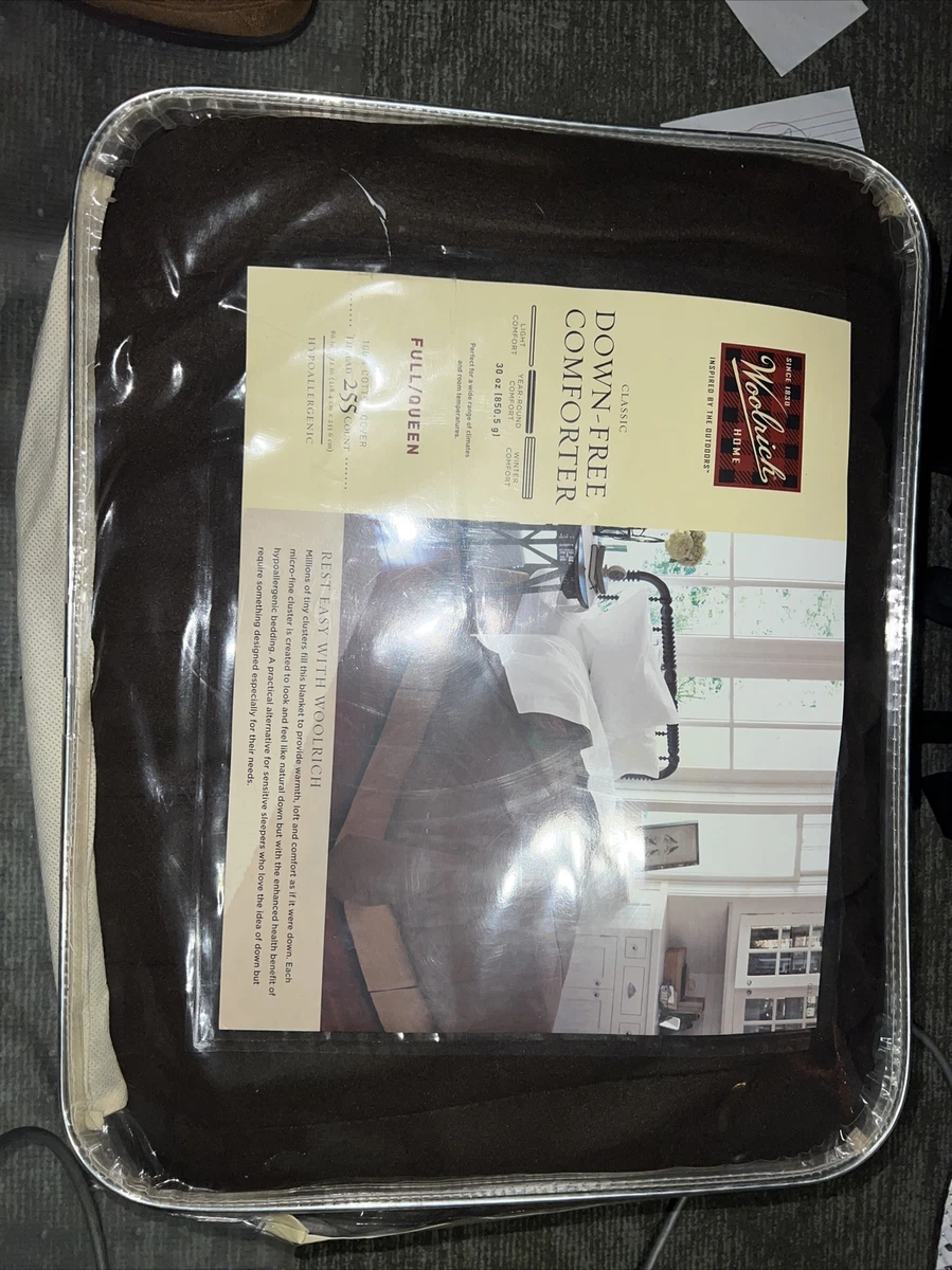 Woolrich home cheap down comforter