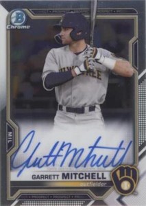 Garrett Mitchell Rookie Card | eBay
