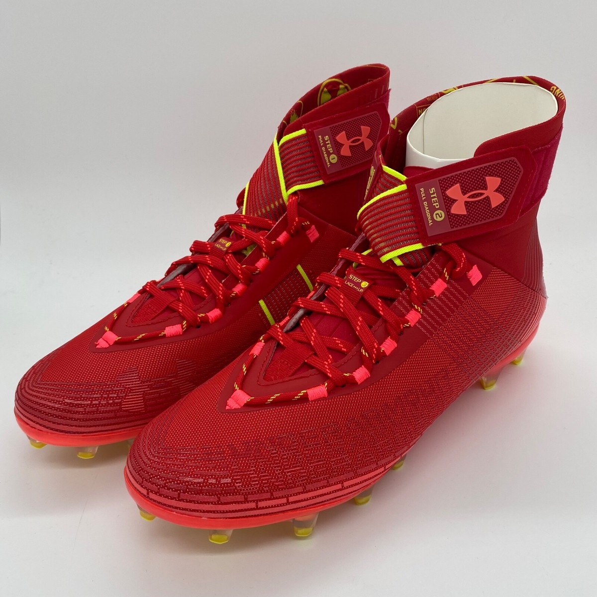 UNDER ARMOUR HIGHLIGHT MC FOOTBALL‎ AND LACROSSE CLEATS (12) Under Armour MC Highlight Lacrosse Cleat | Lax.com product  main image 3