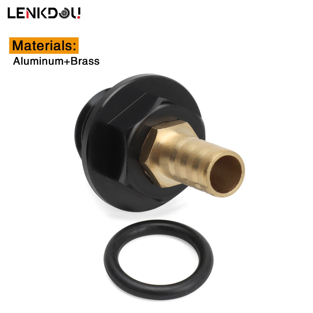 CNC Oil Dip Stick Adaptor For 125cc, 150cc, 172cc, 180cc 205cc, 232cc Gy6 Motors CNC Oil Dip Stick Adaptor For 125cc, 150cc, 172cc, 180cc 205cc, 232cc Gy6 Motors