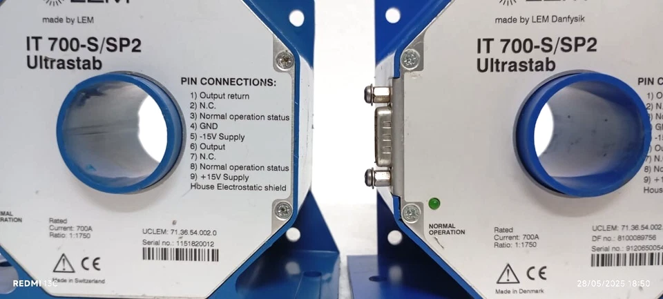LEM IT-700-S/SP2 ULTRASTAB CURRENT TRANSDUCER - Image 3 of 4
