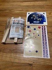 Home Depot Kids Workshop Kit 2016 ICE AGE Bowling Game w/ Stickers NEW XRARE