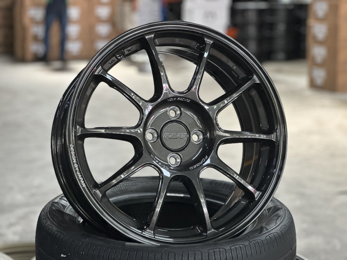 New 17x7.5J AOW ZE40 Flow Formed (4 Wheel) 4x100 FIT HONDA