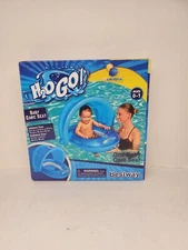 H20 Go! Baby Care Seat - Blue With Detachable Sun Shade 