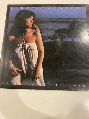LINDA RONSTADT HASTEN DOWN THE WIND 33 RPM. LP. ASYLUM RECORDS 7E