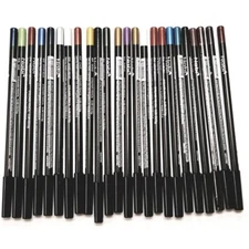 24 pcs Eyeliner and Eyebrow pencils
