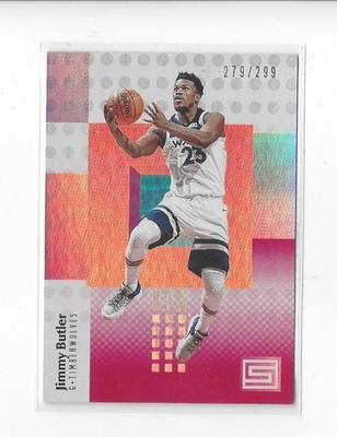 2017-18 Panini Status Red #2 Jimmy Butler T-Wolves /299 