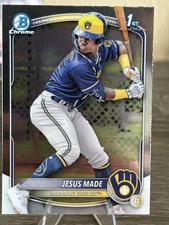 2025 Bowman Baseball CHROME Prospects Complete Your Set - You Pick