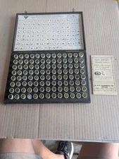 Vintage C&E Marshall Co Watchmaker Ebayche Swiss Material System  Ligne Watches 