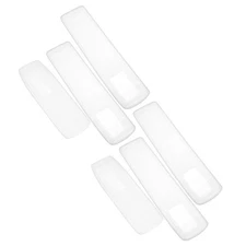 6 Pcs Silicone Remote Cover Control Protective Case Air Condition