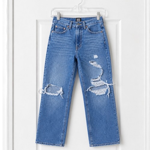 BDG Urban Outfitters Distressed Bootcut Jeans – Size 27