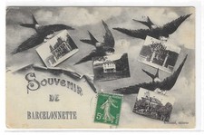CPA BARCELONNETTE - CPA Multivue "Souvenir de Barcelonnette" (04)