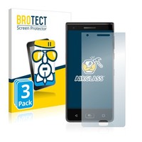 3X Panzerfolie Schutzglas FüR Blackberry Motion 2017 Displayschutz