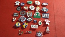 Joblot Over 25 Football Enamel Pin Badges