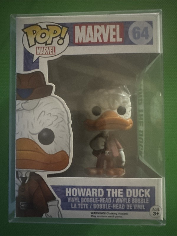 Funko Pop! Vinyl: Howard the Duck #64 Marvel Collectible Figure