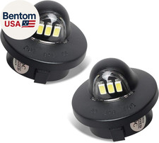 LED License Plate Lights Tag Light Lamp Assembly Compatible with Ford F150 F250