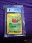 Pokemon Co Hoppip 112/165 Expedition Base Set Reverse Holo English CGC 9 mint